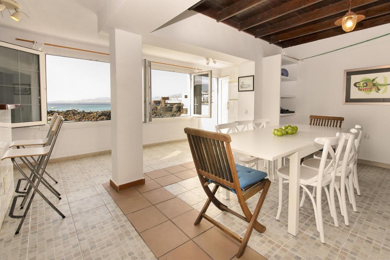 Casa La Marea Villa Punta Mujeres Екстериор снимка