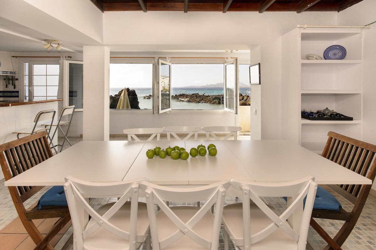 Casa La Marea Villa Punta Mujeres Екстериор снимка